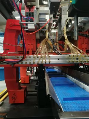 Double Stations 100mm Screw Extrusion Blow Molding Machine MP100FD