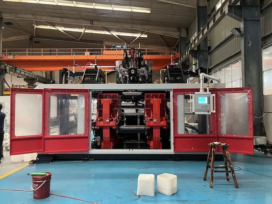 1 Set Head MP110FD PE Extrusion Blow Moulding Machine For 50L Max Volume Capacity
