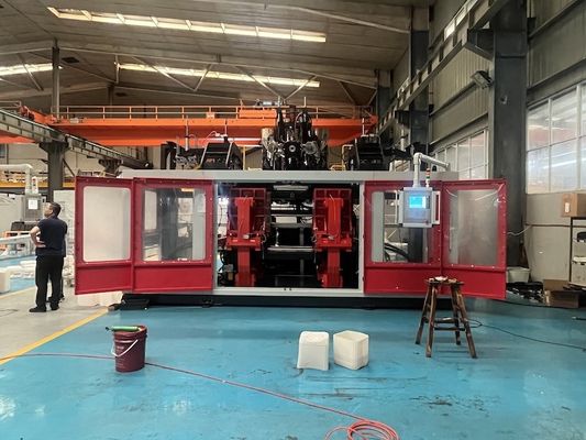 Polypropylene Polyethylene Extrusion Moulding Machine Fully Automatic Blow Moulding