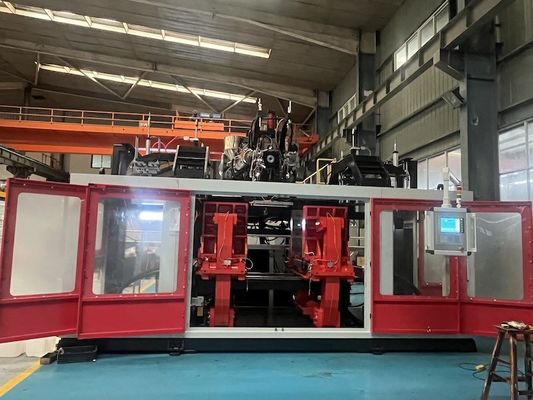 High Precision Extrusion Moulding Machine For Plastic PE  PP Materials