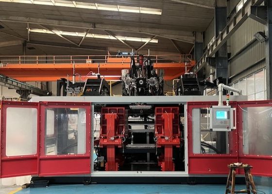 MP110FD 50L Extrusion Blow Molding Machine CE / ISO9001