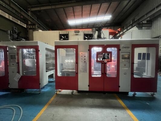 MEPRER 80FD Automatic Blow Moulding Machine featuring Servo Motor Driving System