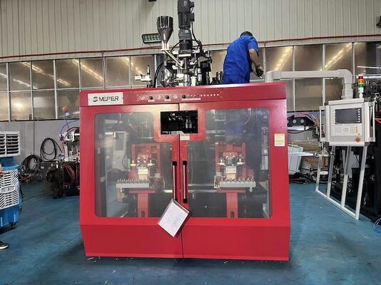 Water Consumption 300 Extrusion Blowmolding Machine