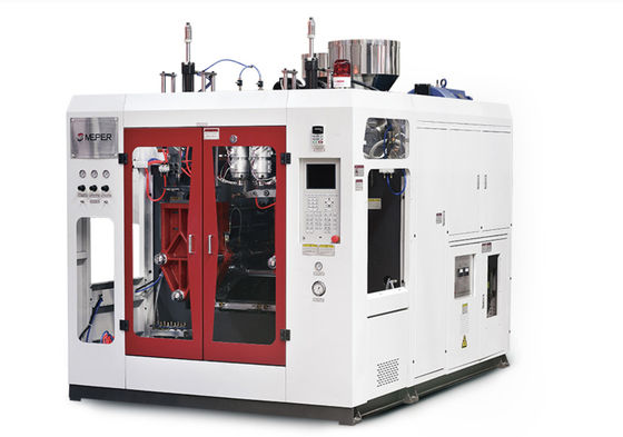 Extrusion Toggle Type Clamping 10L Automatic Blow Moulding Machine