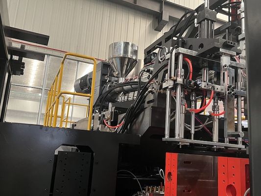 MEPER 0.8MPA Air Pressure Automa Blow Molding Machine With 540mm Plate Stroke