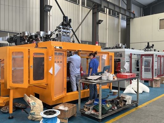 HDPE LDPE PP Automatic Extrusion Blow Molding Machine