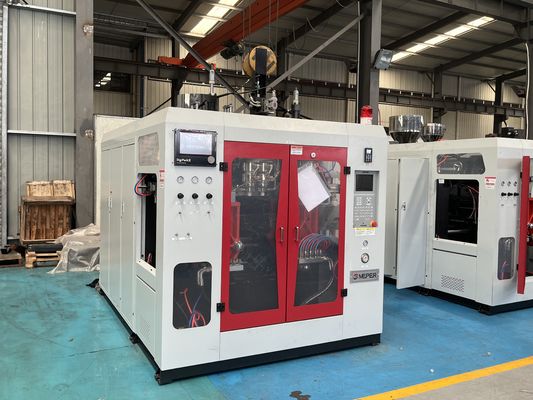 Automatic HDPE LDPE PP Extrusion Blow Molding Machine For Milk Bottle