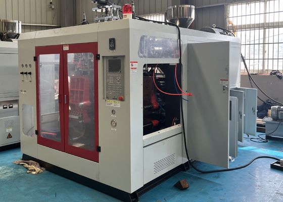 Large Scale Automatic Extrusion Blow Molding Machine Production Of Milk Bottle Packing Bottle