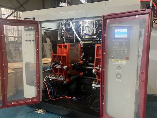 Auto Defleshing System 15liter Pet Moulding Machine With 3 Head