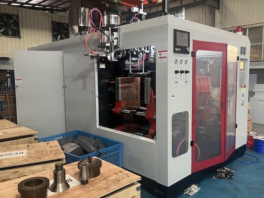 Customizable Triple Blow Machine Plastic Electric Motor Power 7.5kW