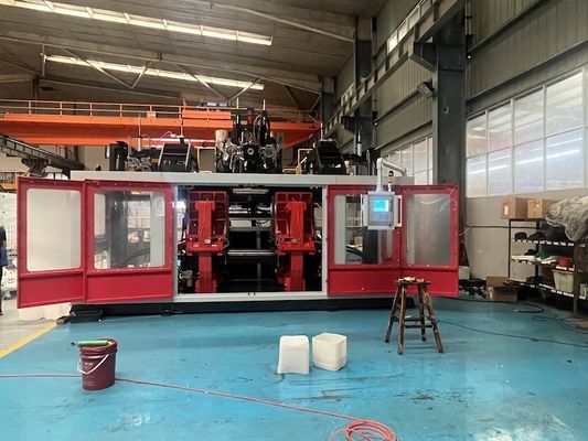 50L Plastic Extrusion Blow Moulding Machine 300KN Mould Clamping Force MP110FD