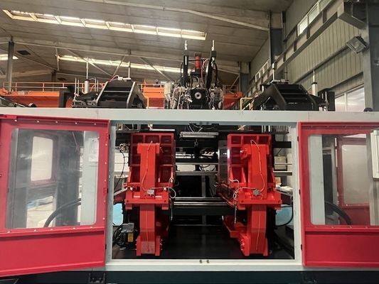 Customizable Pvc Extrusion Blow Molding With 750mm Plate Stroke And 1 Set Of Heads