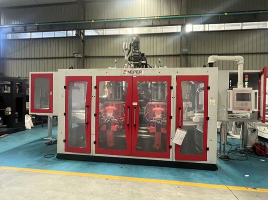 Fully Automatic Blow Extrusion Moulding Machine For PP PVC