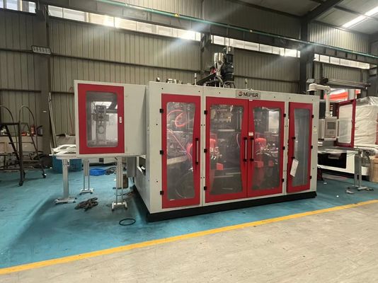 Meper Customizable Extruder Pet Extrusion Blow Molding Equipment Mp80fd 10l
