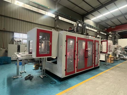 Fast Production Automatic Extrusion Blow Moulding Machine For Polypropylene