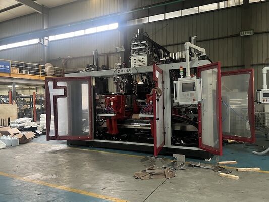 15Ton Fully Automatic Blow Molding Machine with 25-100mm Screw Diameter for Plastic Extrusion