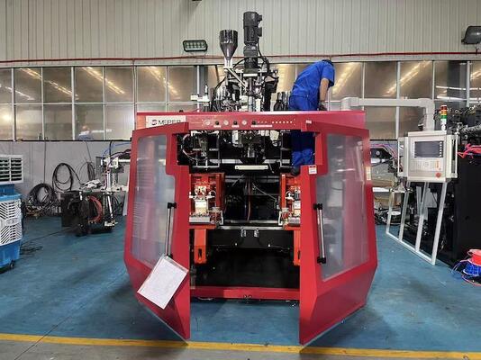 MP100FD Automatic Extrusion Blow Molding Machine