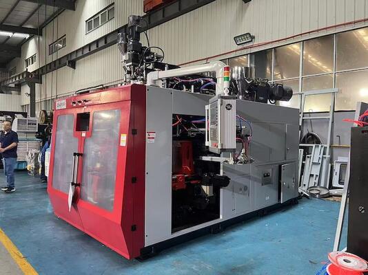 Voltage 380V/440V Extrusion Blowforming Machine with Screw Slenderness Ratio 24L/D