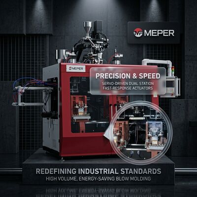 Energy Saving PQ Valve Extrusion Blow Molding Machine for Plastic Jugs
