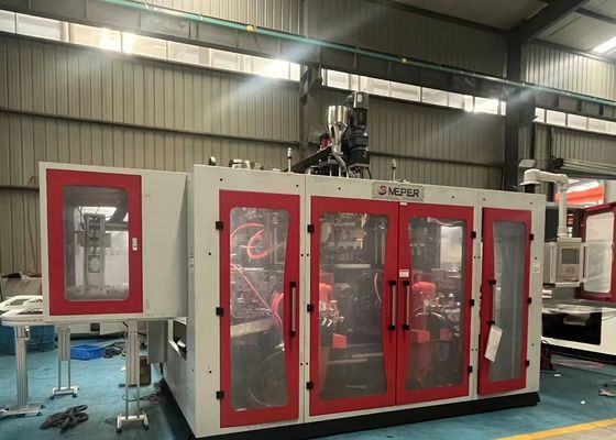 Экструзионная формовочная машина с усилием смыкания формы 150 кН для материалов PE и PP, высокая точность и аккуратность