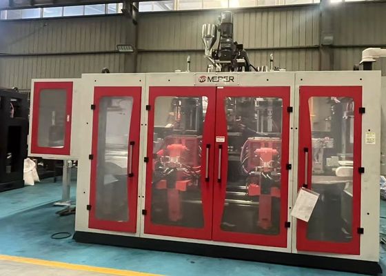 Настраиваемая 150KN Форма зажимания силы экструзионной формовочной машины с 3 набора голов