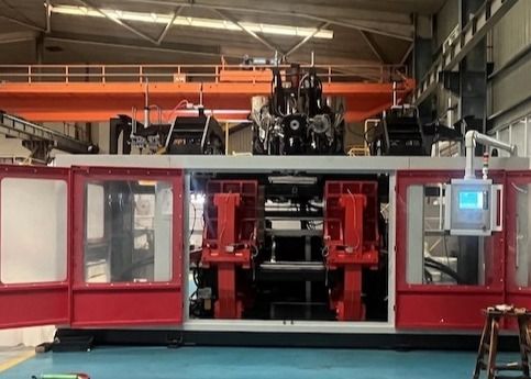 MP110FD Экструзионно-выдувная машина для формования для максимального объема 50 л