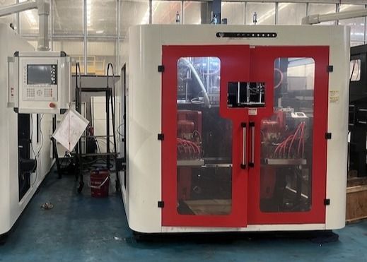 Прецизионная выдувная машина для экструзии PA 80fd